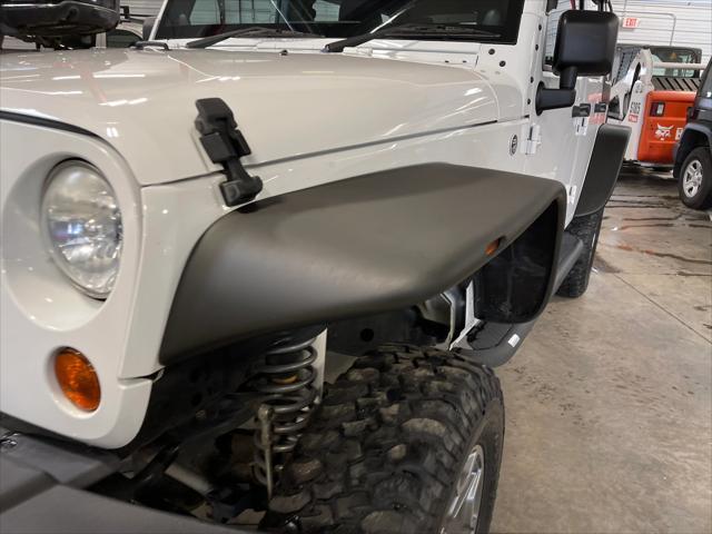 used 2013 Jeep Wrangler Unlimited car, priced at $19,467
