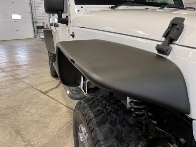 used 2013 Jeep Wrangler Unlimited car, priced at $19,467