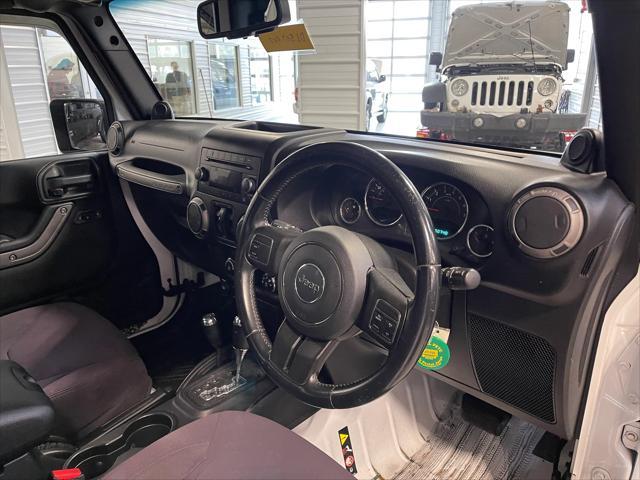 used 2013 Jeep Wrangler Unlimited car, priced at $19,467