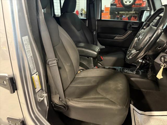 used 2017 Jeep Wrangler Unlimited car, priced at $22,317