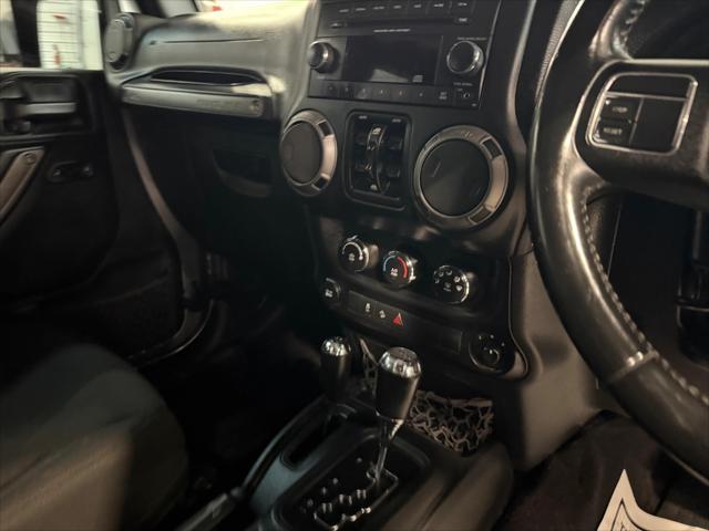 used 2017 Jeep Wrangler Unlimited car, priced at $22,317