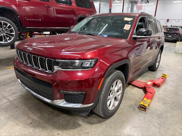 used 2021 Jeep Grand Cherokee L car, priced at $30,369