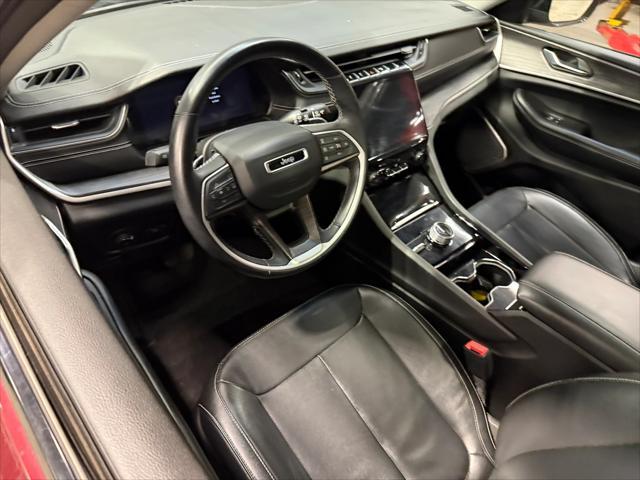 used 2021 Jeep Grand Cherokee L car, priced at $30,369