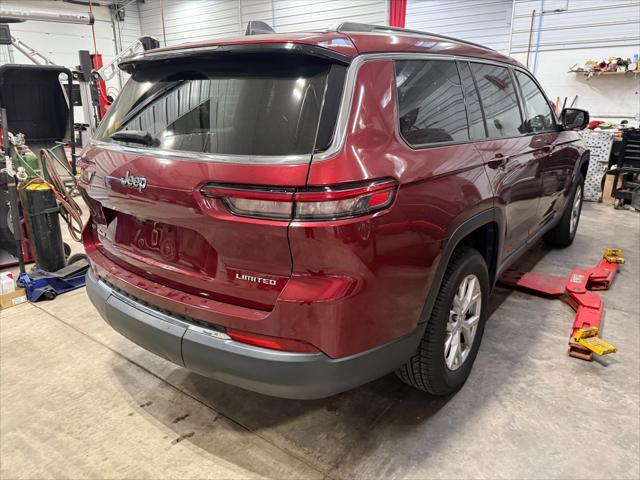 used 2021 Jeep Grand Cherokee L car, priced at $30,369