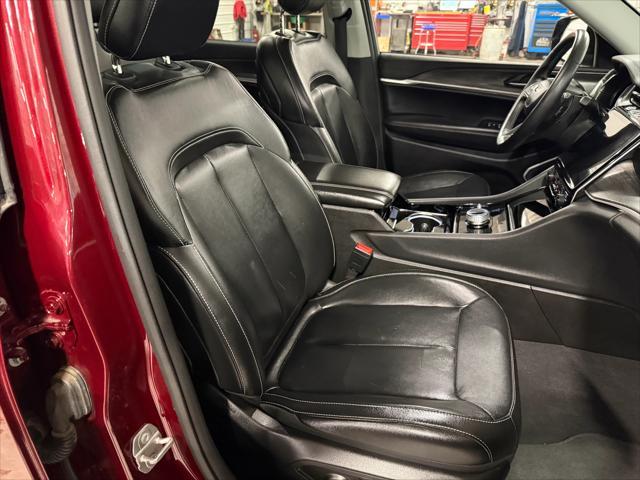 used 2021 Jeep Grand Cherokee L car, priced at $30,369