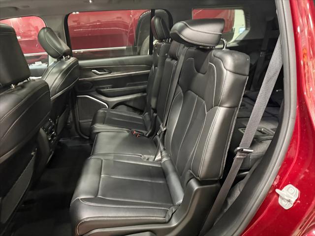 used 2021 Jeep Grand Cherokee L car, priced at $30,369