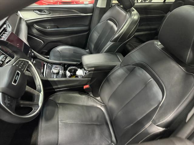 used 2021 Jeep Grand Cherokee L car, priced at $30,369