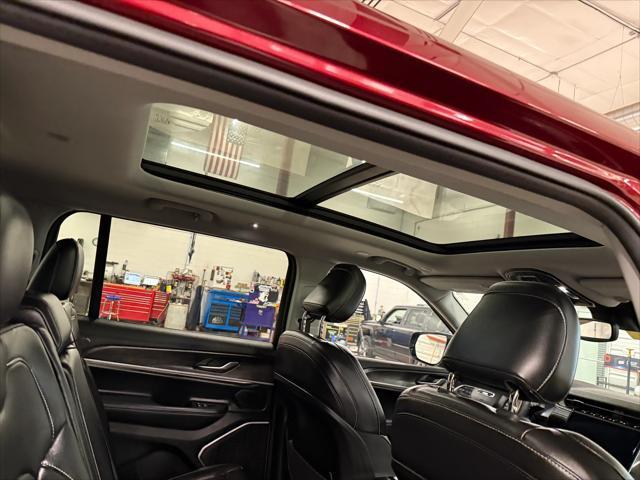 used 2021 Jeep Grand Cherokee L car, priced at $30,369