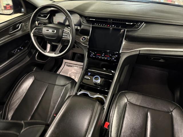 used 2021 Jeep Grand Cherokee L car, priced at $30,369