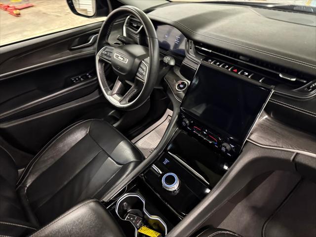used 2021 Jeep Grand Cherokee L car, priced at $30,369