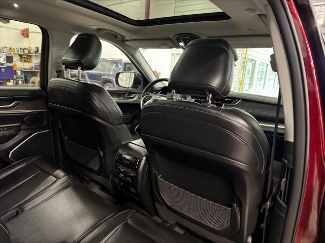 used 2021 Jeep Grand Cherokee L car, priced at $30,369