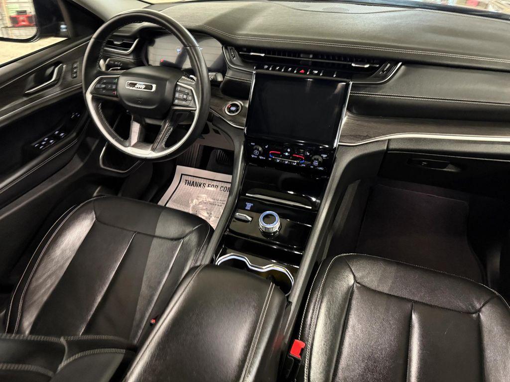 used 2021 Jeep Grand Cherokee L car, priced at $29,236