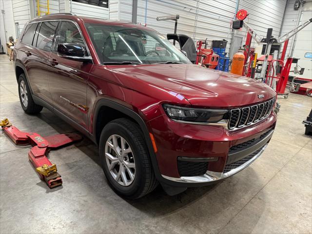 used 2021 Jeep Grand Cherokee L car, priced at $30,369