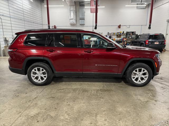 used 2021 Jeep Grand Cherokee L car, priced at $30,369