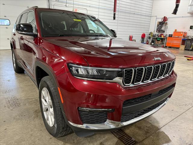 used 2021 Jeep Grand Cherokee L car, priced at $30,369