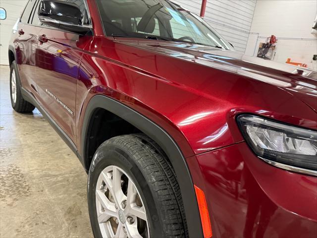 used 2021 Jeep Grand Cherokee L car, priced at $30,369