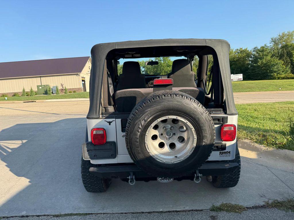 used 2006 Jeep Wrangler car, priced at $14,324