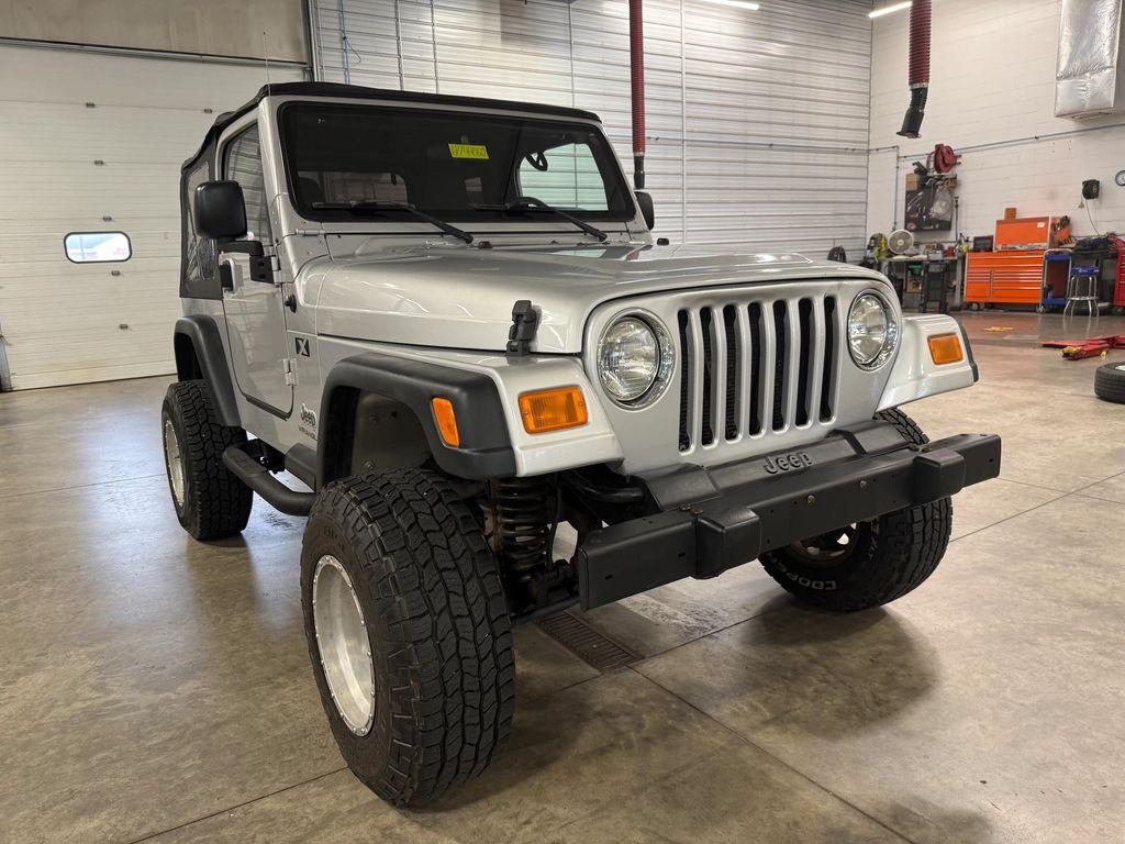 used 2006 Jeep Wrangler car, priced at $13,974