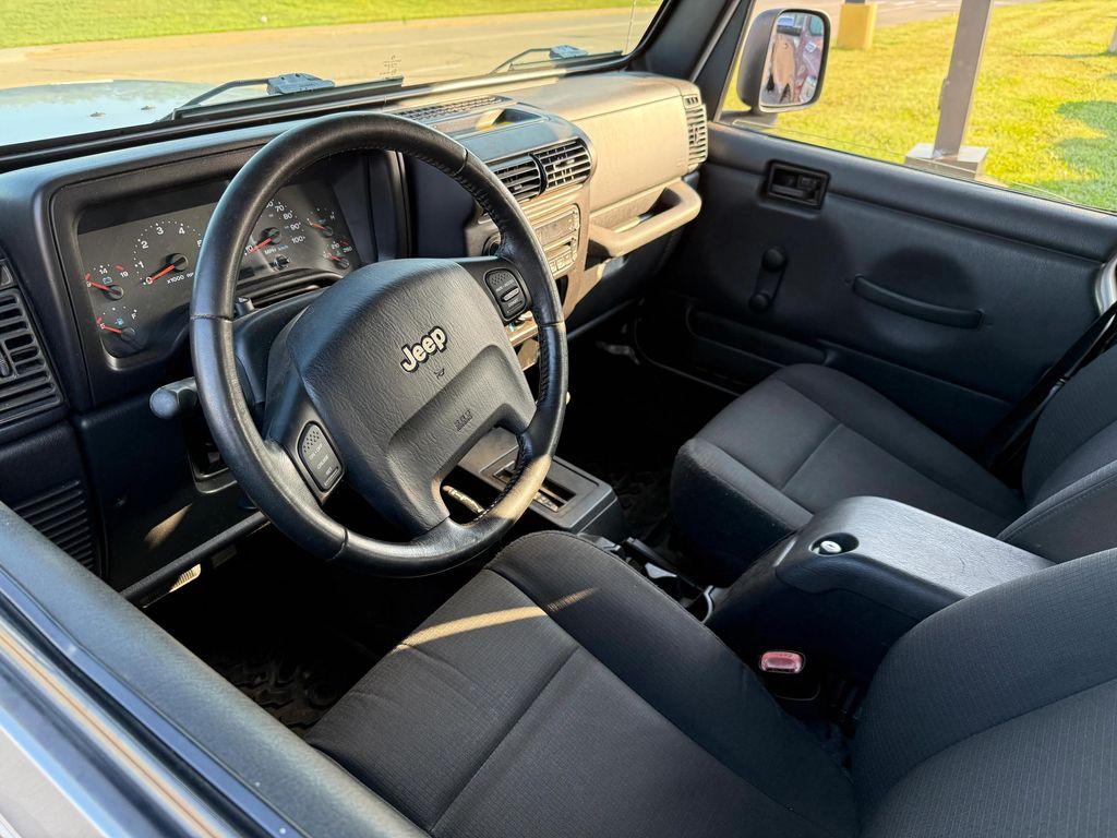 used 2006 Jeep Wrangler car, priced at $14,324