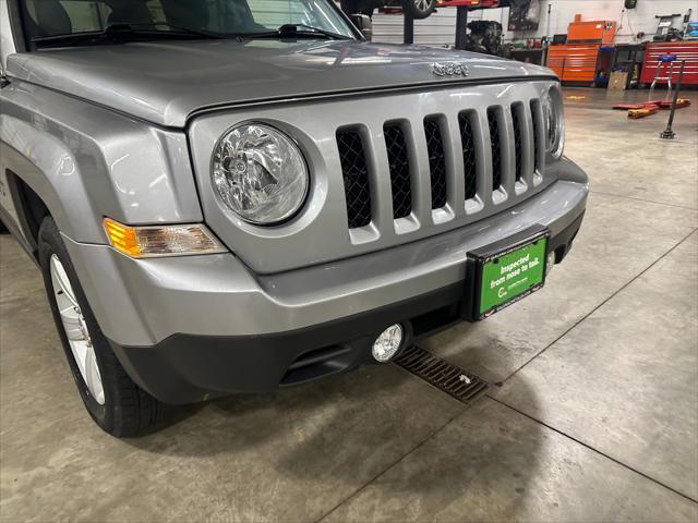 used 2017 Jeep Patriot car, priced at $17,607