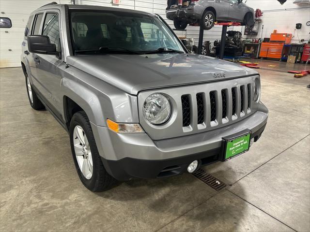 used 2017 Jeep Patriot car, priced at $17,607