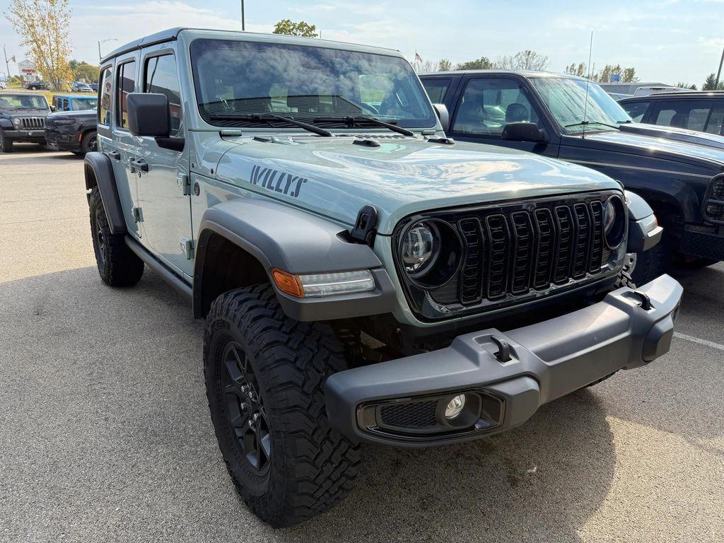 used 2024 Jeep Wrangler car, priced at $41,744