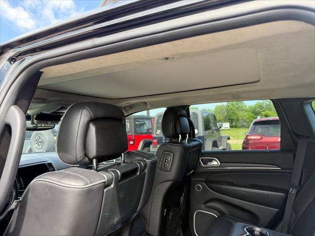 used 2020 Jeep Grand Cherokee car, priced at $25,834