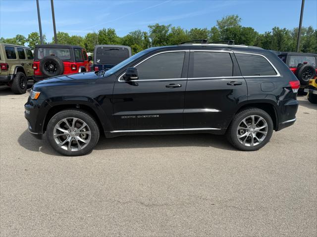 used 2020 Jeep Grand Cherokee car, priced at $25,834