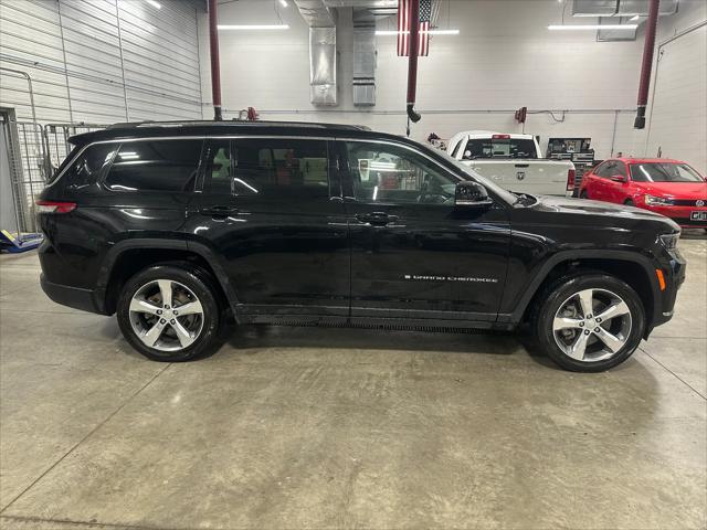 used 2021 Jeep Grand Cherokee L car, priced at $32,773