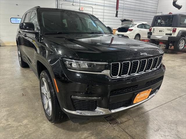 used 2021 Jeep Grand Cherokee L car, priced at $32,773