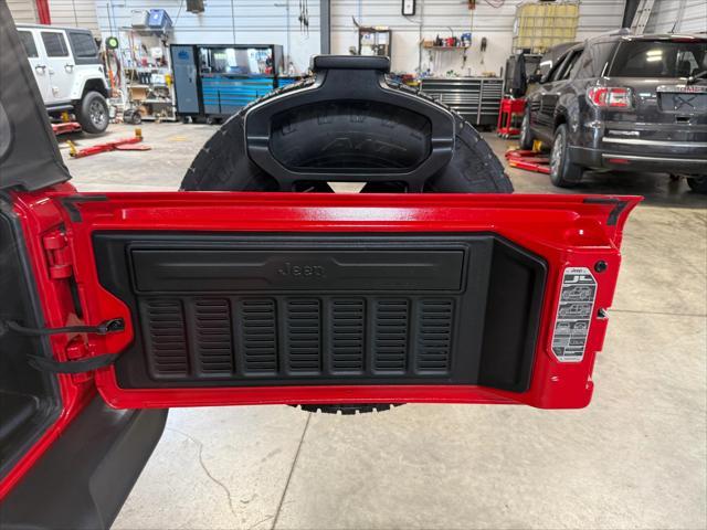 used 2018 Jeep Wrangler car, priced at $19,236