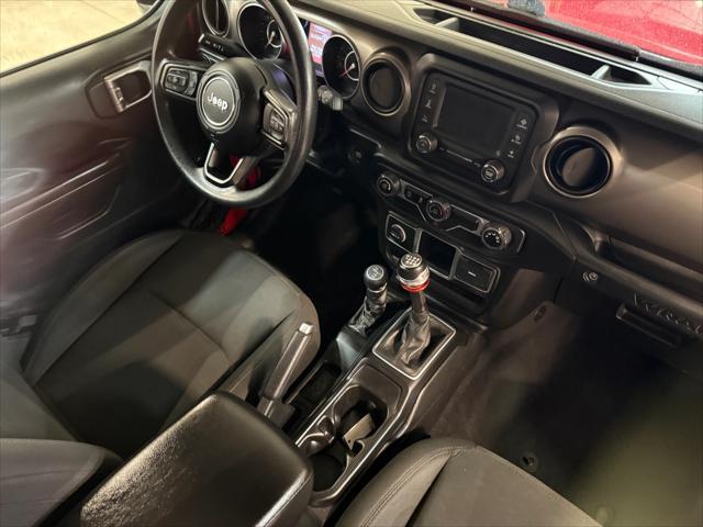 used 2018 Jeep Wrangler car, priced at $19,236