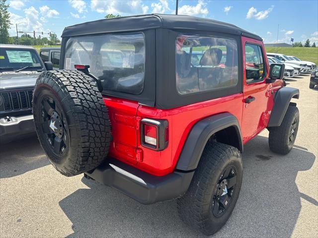 used 2018 Jeep Wrangler car, priced at $23,508