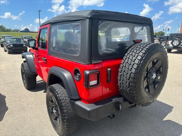 used 2018 Jeep Wrangler car, priced at $23,508