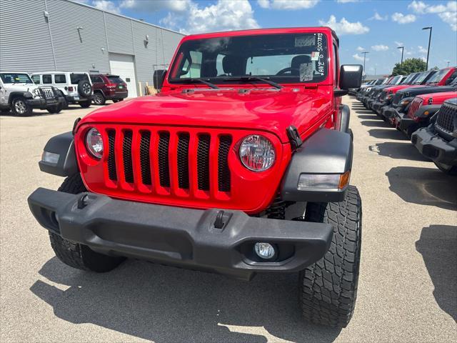 used 2018 Jeep Wrangler car, priced at $23,508