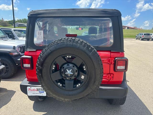 used 2018 Jeep Wrangler car, priced at $23,508