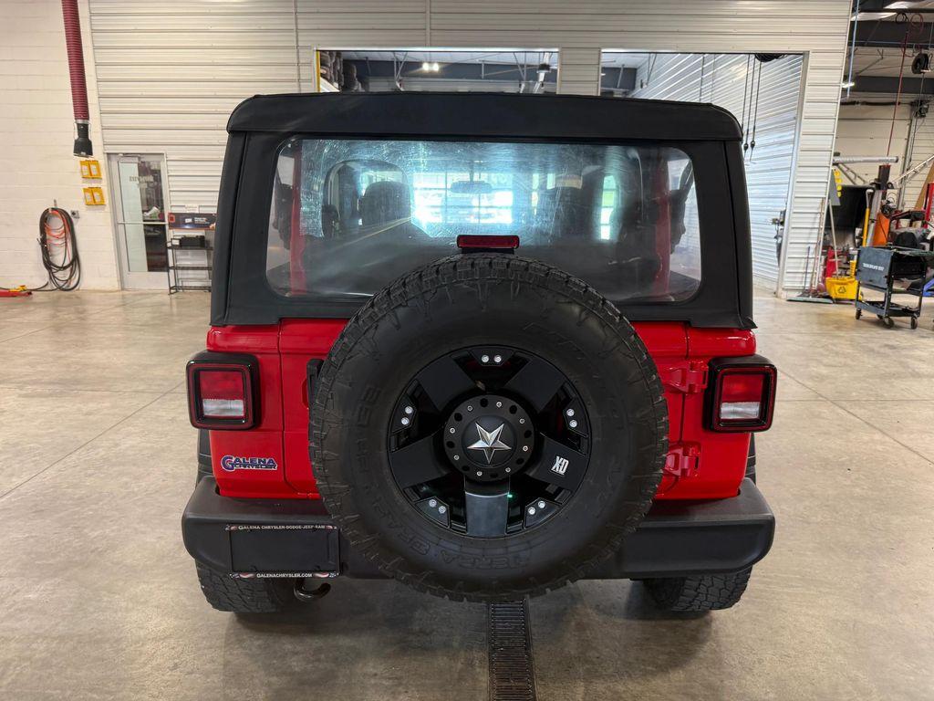 used 2018 Jeep Wrangler car, priced at $19,141
