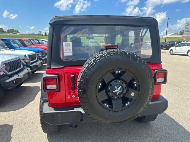 used 2018 Jeep Wrangler car, priced at $23,508