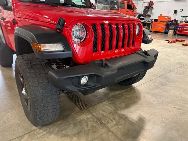 used 2018 Jeep Wrangler car, priced at $19,236