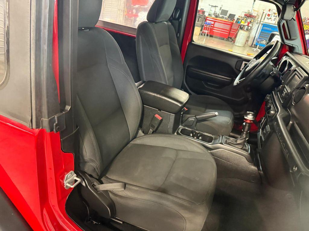 used 2018 Jeep Wrangler car, priced at $19,141