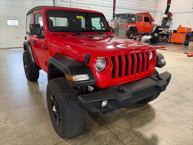 used 2018 Jeep Wrangler car, priced at $19,536