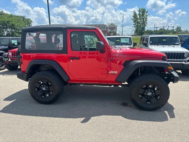 used 2018 Jeep Wrangler car, priced at $23,508