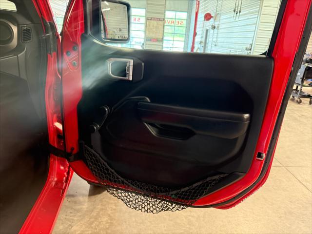 used 2018 Jeep Wrangler car, priced at $19,236