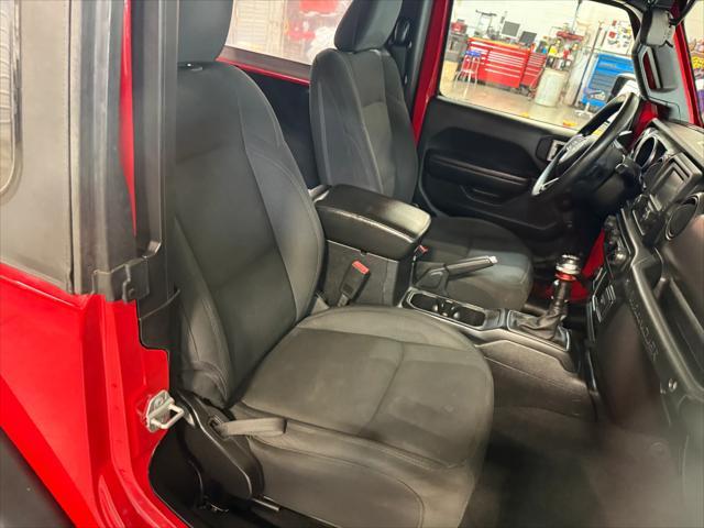 used 2018 Jeep Wrangler car, priced at $19,236