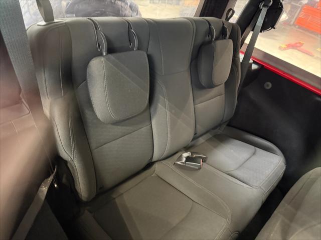 used 2018 Jeep Wrangler car, priced at $19,236