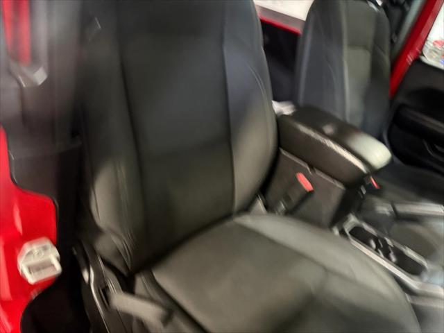 used 2018 Jeep Wrangler car, priced at $19,236