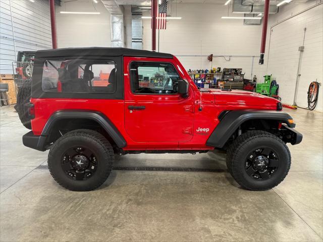 used 2018 Jeep Wrangler car, priced at $19,236