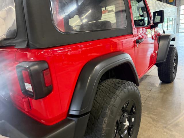 used 2018 Jeep Wrangler car, priced at $19,236