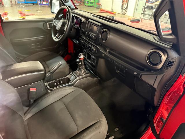 used 2018 Jeep Wrangler car, priced at $19,236