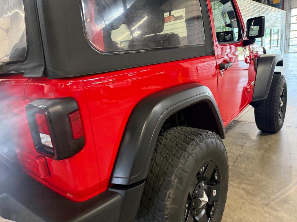 used 2018 Jeep Wrangler car, priced at $19,141